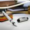 Monteverde Fountain Pen - Innova Ti (Titanium) - Numbered Edition (2025)