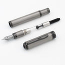 Monteverde Fountain Pen - Innova Ti (Titanium) - Numbered Edition (2025)