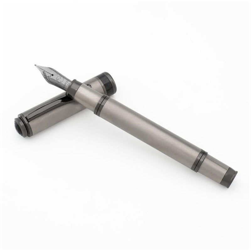 Monteverde Fountain Pen - Innova Ti (Titanium) - Numbered Edition (2025)