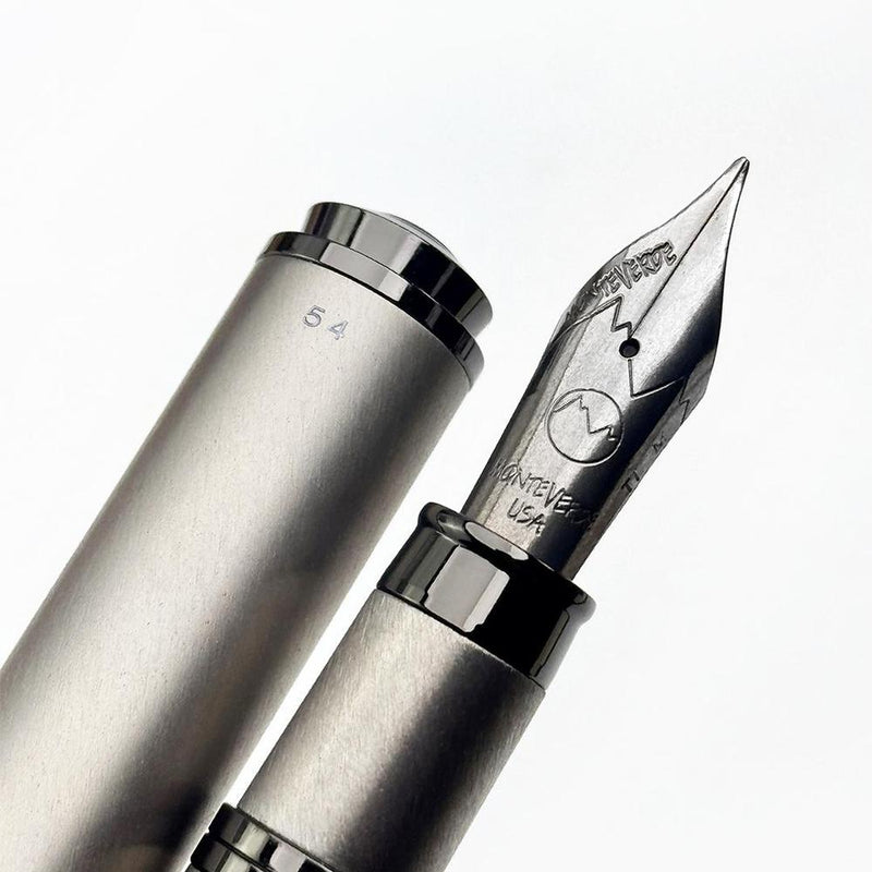Monteverde Fountain Pen - Innova Ti (Titanium) - Numbered Edition (2025)