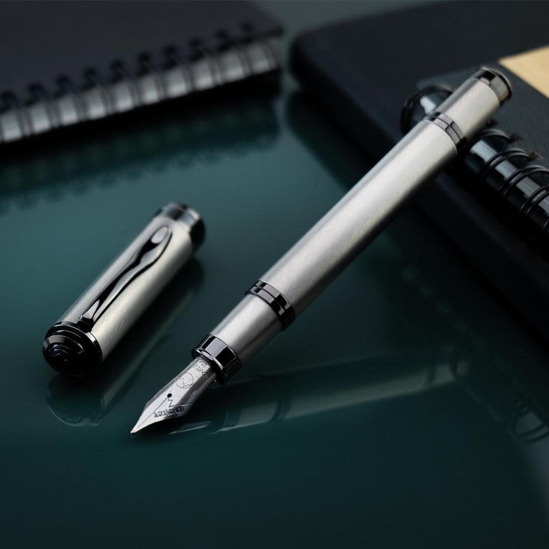Monteverde Fountain Pen - Innova Ti (Titanium) - Numbered Edition (2025)