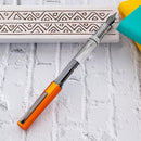 Monteverde MP1 Foxy Orange Fountain Pen - Pen with Nib Exposed | EndlessPens