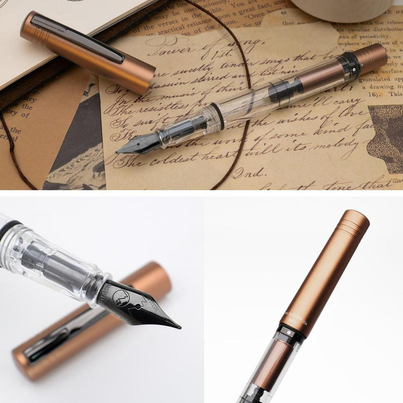 Monteverde Fountain Pen - MP1 - Mocha Mousse