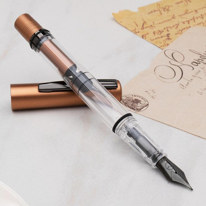 Monteverde Fountain Pen - MP1 - Mocha Mousse