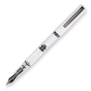 Monteverde MP1 White Lotus Fountain Pen - Pen Without Cap Cover | EndlessPens