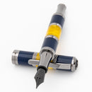 Monteverde Fountain Pen - Regatta Sport - Blue / Yellow