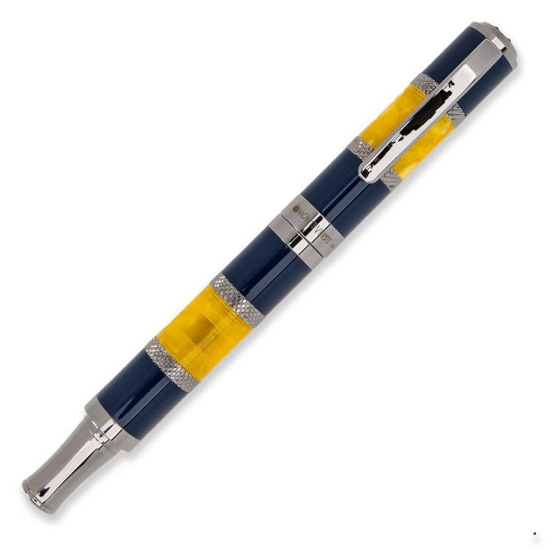 Monteverde Fountain Pen - Regatta Sport - Blue / Yellow