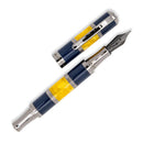 Monteverde Fountain Pen - Regatta Sport - Blue / Yellow