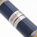 Monteverde Fountain Pen - Regatta Sport - Blue / Yellow