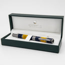 Monteverde Fountain Pen - Regatta Sport - Blue / Yellow