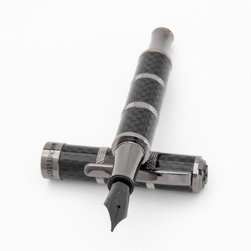 Monteverde Fountain Pen - Regatta Sport - Full Carbon Black