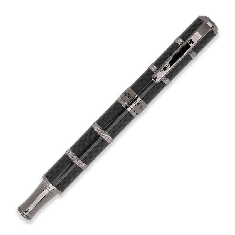 Monteverde Fountain Pen - Regatta Sport - Full Carbon Black
