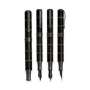 Monteverde Fountain Pen - Regatta Sport - Full Carbon Black