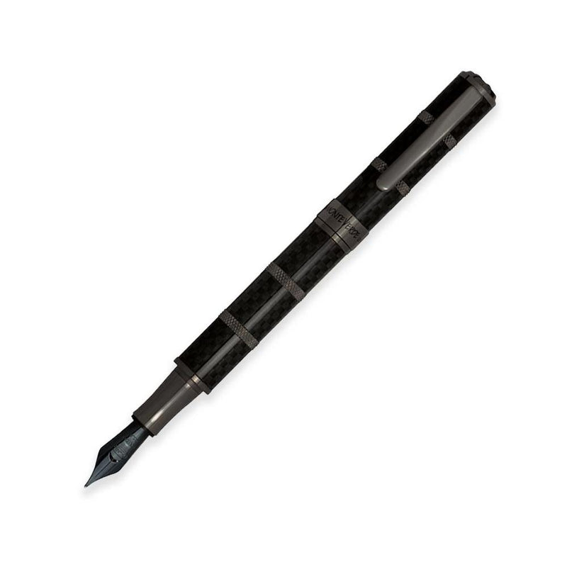 Monteverde Fountain Pen - Regatta Sport - Full Carbon Black