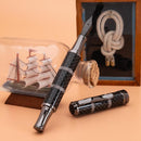 Monteverde Fountain Pen - Regatta Sport - Full Carbon Black