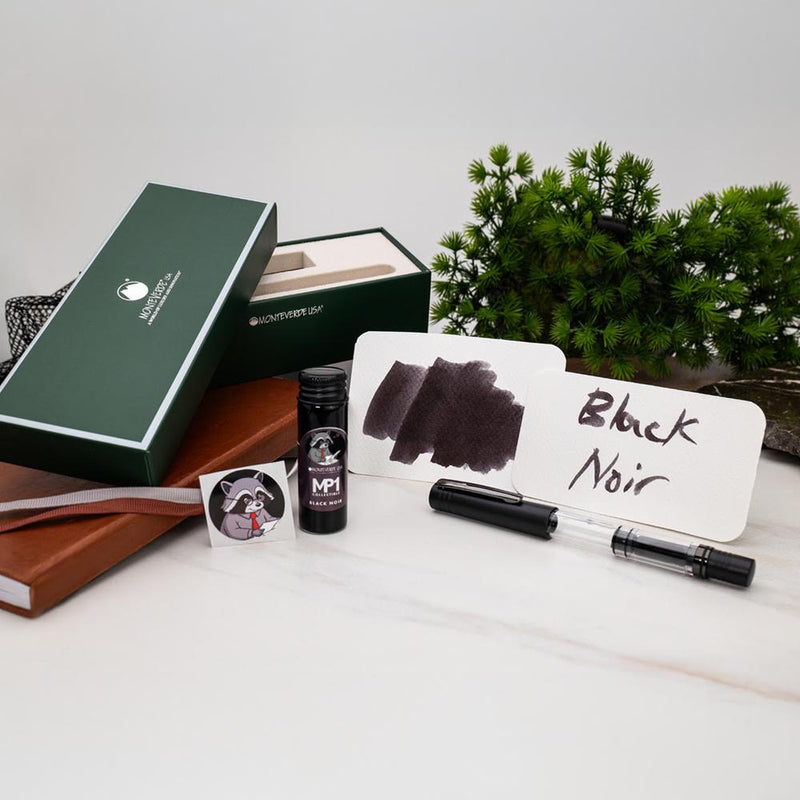 Monteverde Gift Set - MP1 Black Noir