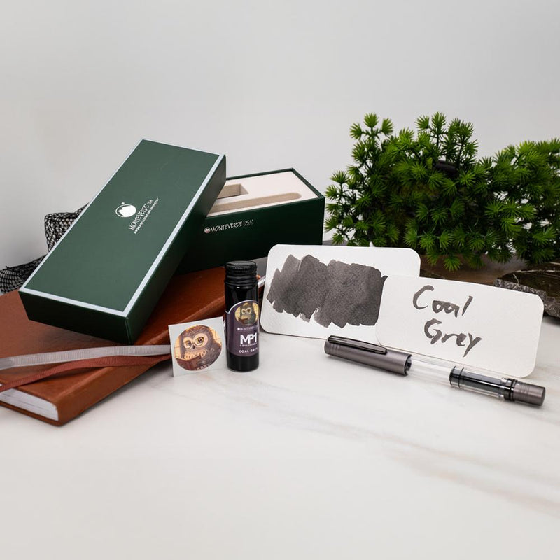 Monteverde Gift Set - MP1 Coal Grey