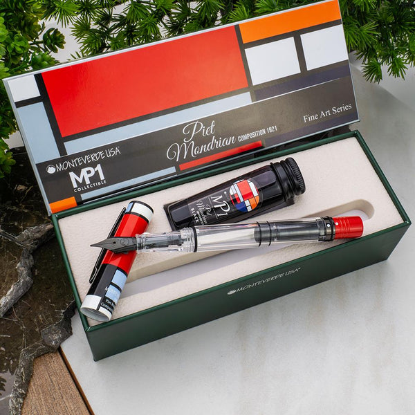 Monteverde MP1 Fine Art Series Mondrian Composition Gift Set