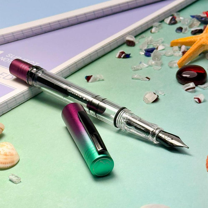 Monteverde Fountain Pen - MP1 - Mermaid Tales - Limited Edition (2025)
