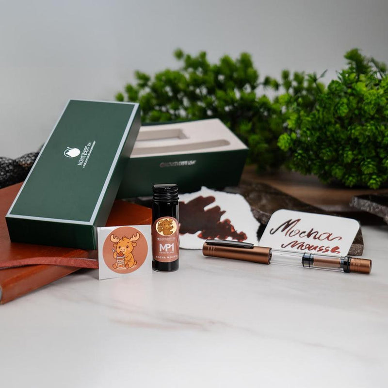 Monteverde Gift Set - MP1 Mocha Mousse