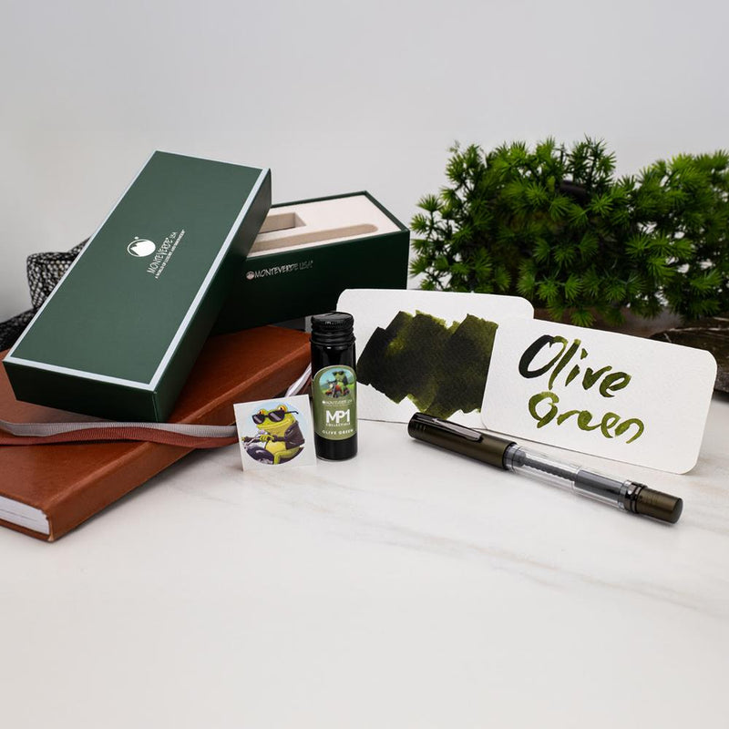 Monteverde Gift Set - MP1 Olive Green