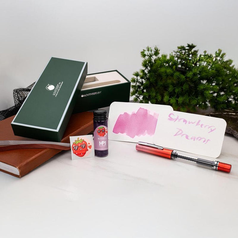 Monteverde Gift Set - MP1 Strawberry Dreams