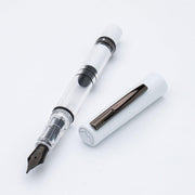 Monteverde MP1 White Lotus Gift Set - Pen and Cap Cover | EndlessPens