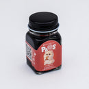 Monteverde Paws Scented Ink Bottle (30ml) - Burgundy | EndlessPens