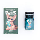 Monteverde Paws Scented Inks Ink Set - Teal | EndlessPens