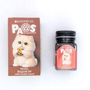 Monteverde Paws Scented Inks Ink Set - Burgundy | EndlessPens
