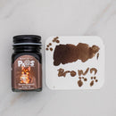 Monteverde Paws Scented Inks Ink Set  - German Shepherd | EndlessPens