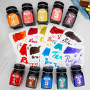 Monteverde Paws Scented Inks Ink Set - All Colors with Swatch | EndlessPens