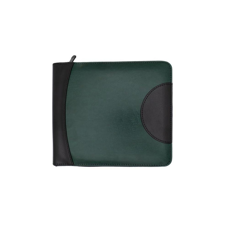 Monteverde Pen Case (12 Slots) - Deluxe Collection - Vegan Leather Zipper Pen Case