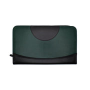 Monteverde Deluxe Collection Vegan Leather Zipper Pen Case (24 Slots) in White Background | EndlessPens