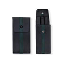 Two Monteverde Deluxe Collection Vegan Leather Magnetic Pen Cases (3 Slots) | EndlessPens