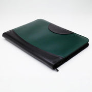 Monteverde Deluxe Collection Vegan Leather Zipper Pen Case (36 Slots) in White Background | EndlessPens