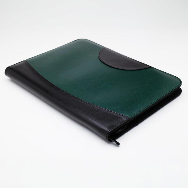 Monteverde Pen Case (36 Slots) - Deluxe Collection - Vegan Leather Zipper Pen Case