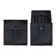 Two Monteverde Deluxe Collection Vegan Leather Magnetic Pen Cases (6 Slots) | EndlessPens