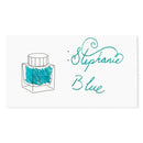 Monteverde × @wastedpaper Stephanie Blue (30ml)