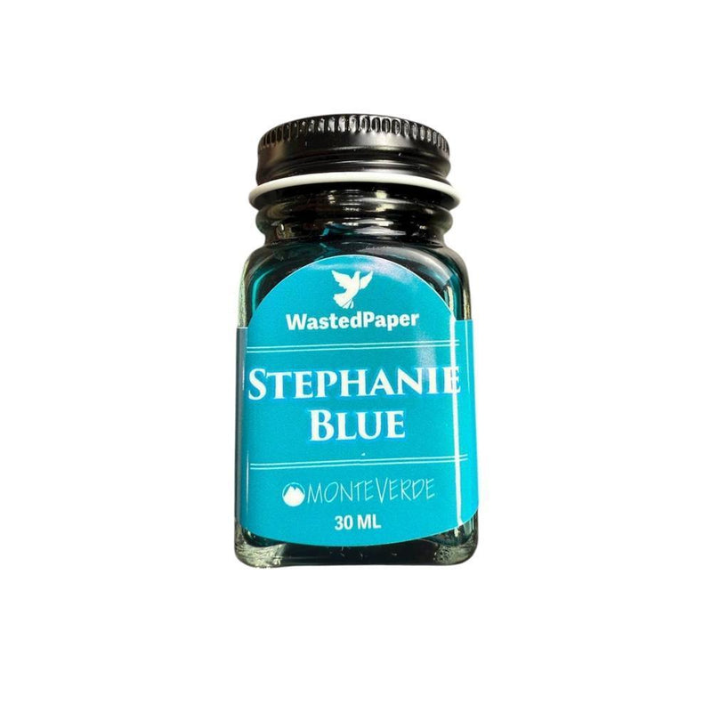 Monteverde × @wastedpaper Stephanie Blue (30ml)