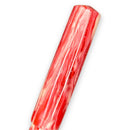 Myers Pen Co  MMP Crustless Strawberry Cheesecake Fountain Pen - Cap Cover Close Up View | EndlessPens