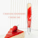 Myers Pen Co  MMP Crustless Strawberry Cheesecake Fountain Pen | EndlessPens