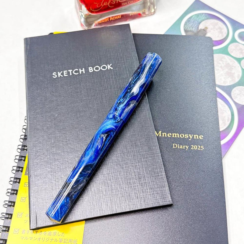 Myers Pen Co × @ericanicole922 Moonshadow Fountain Pen