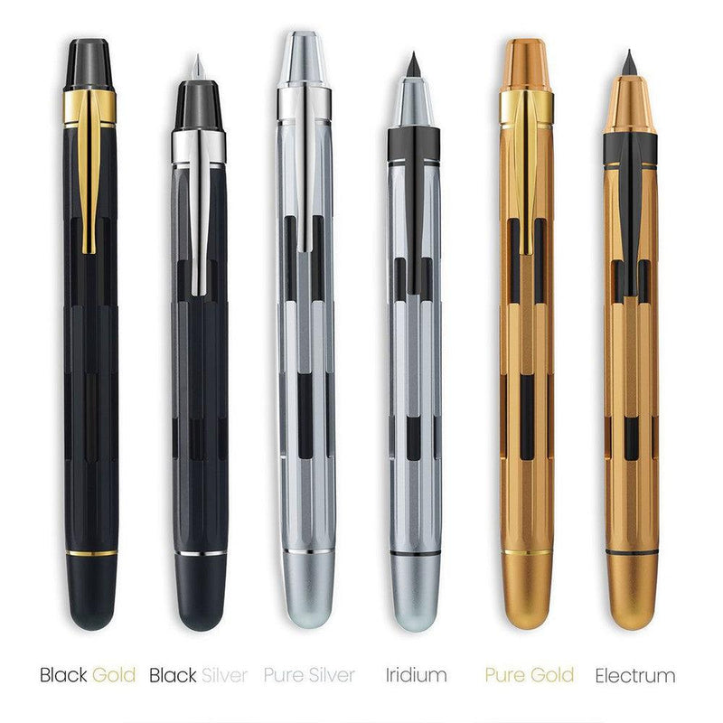 Nahvalur Eclipse Fountain Pen - All Six Variants | EndlessPens