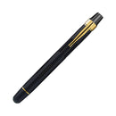 Nahvalur Eclipse Fountain Pen - Black Gold | EndlessPens