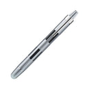 Nahvalur Eclipse Fountain Pen - Pure SIlver | EndlessPens