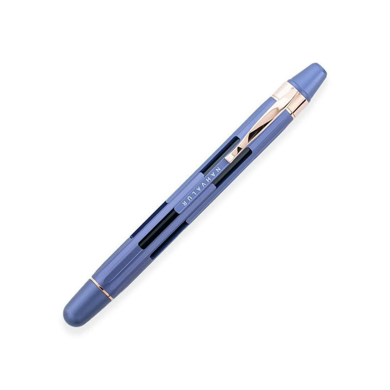 Nahvalur Fountain Pen - Eclipse Hepatizon & Cobalt - Special Edition (2025)