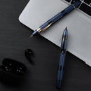 Nahvalur Fountain Pen - Eclipse Hepatizon & Cobalt - Special Edition (2025)