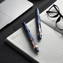 Nahvalur Fountain Pen - Eclipse Hepatizon & Cobalt - Special Edition (2025)