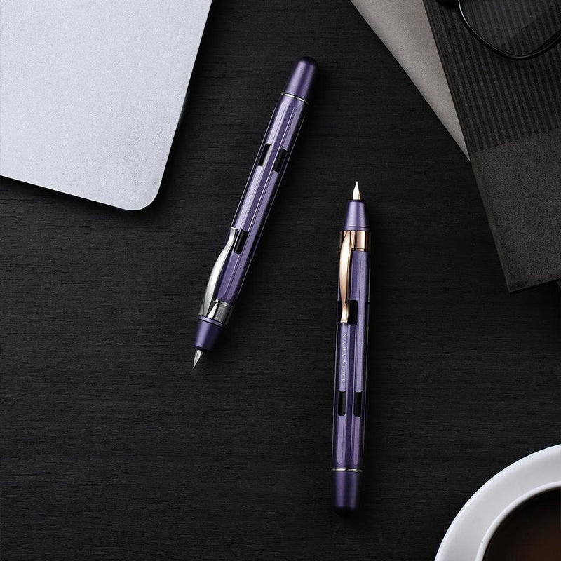 Nahvalur Fountain Pen - Eclipse Hepatizon & Cobalt - Special Edition (2025)